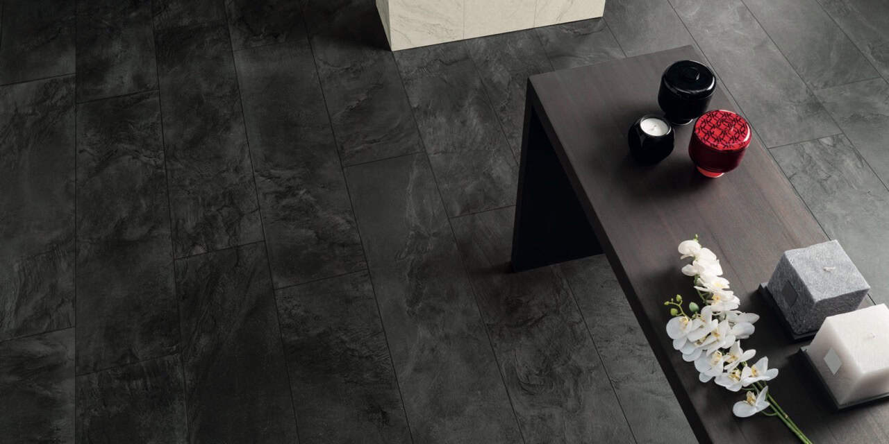 Inner Cliff 30x120 Matt; Inner Peak 30x60 Matt; Inner Tangram 30x30 Matt (Slider)