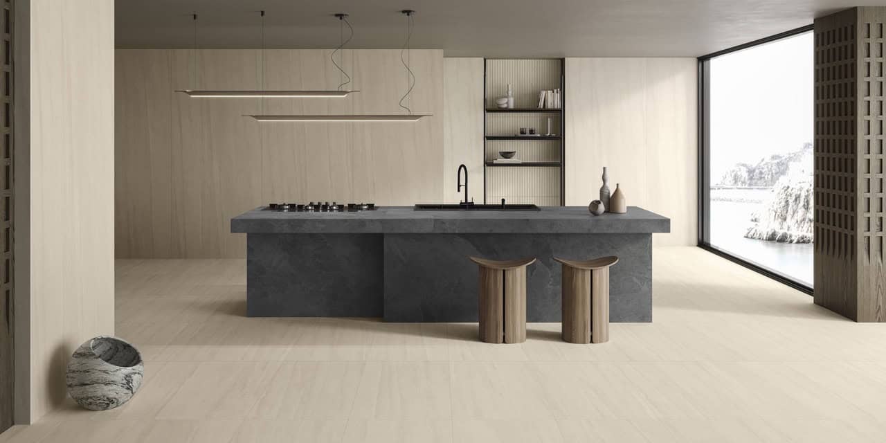 Portraits Faro 60x120 Matt; Portraits Faro 120x278 Matt; Portraits Faro Straight 60x120 Matt; Slab2 Dark Matt (Slider)