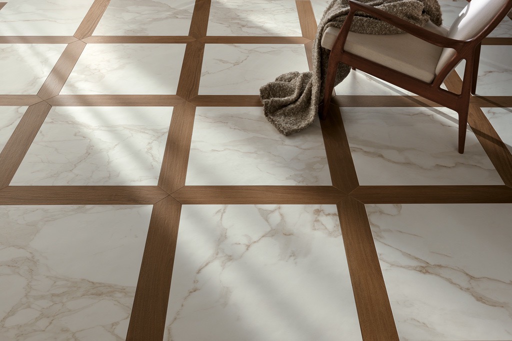 roma calacatta marble floor tiles