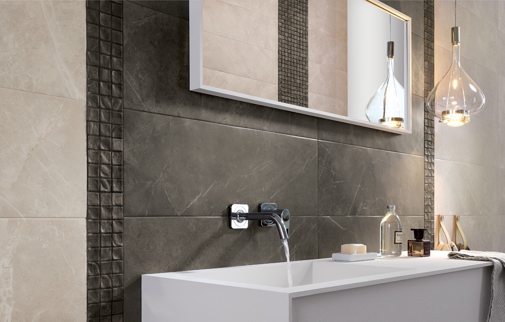 roma pietra marble bathroom tiles
