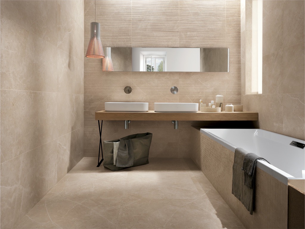 roma pietra marble bathroom tiles