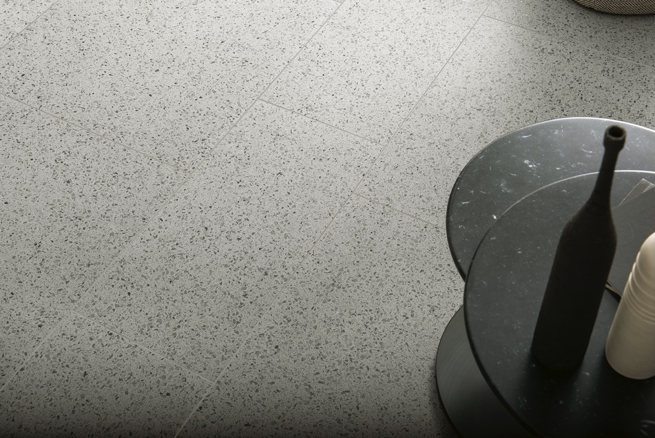 autore terrazzo living room tiles