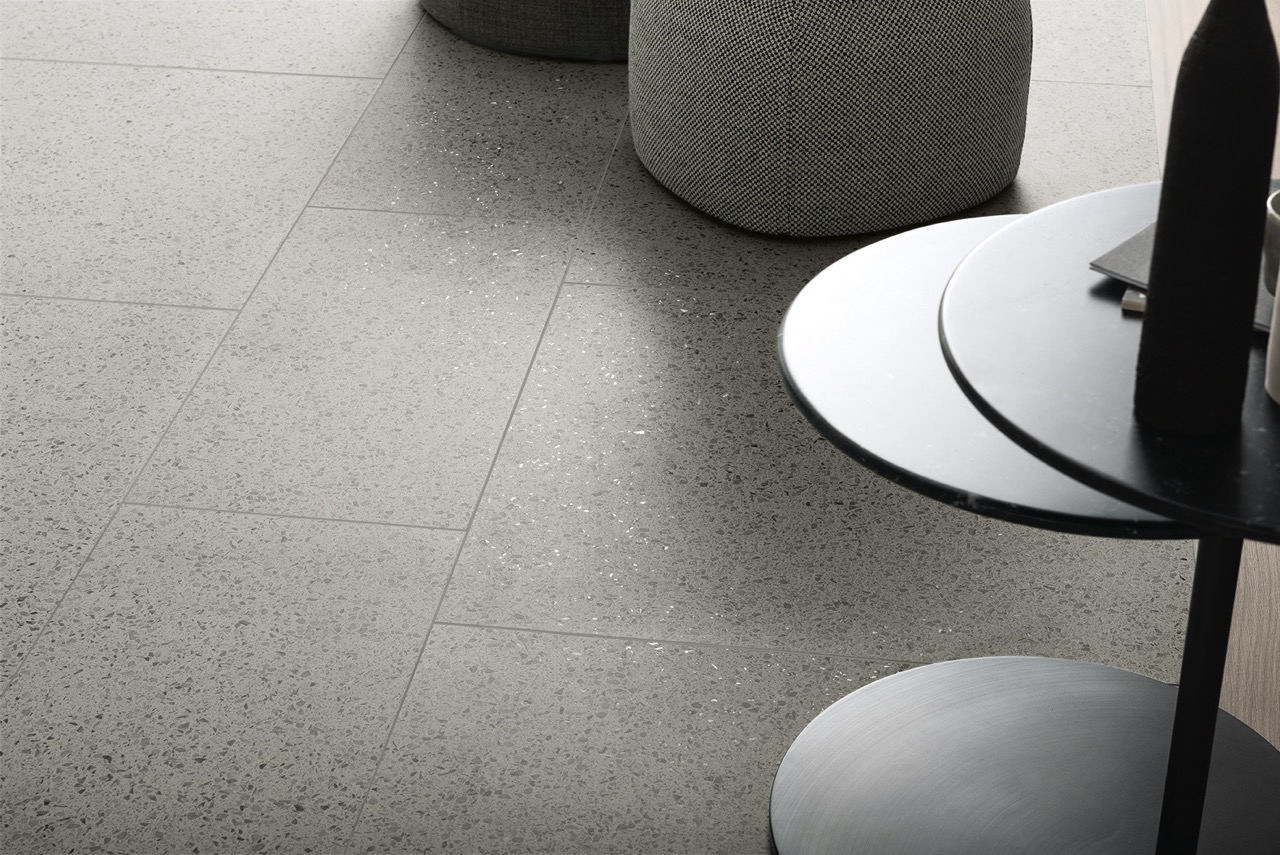 autore terrazzo living room tiles