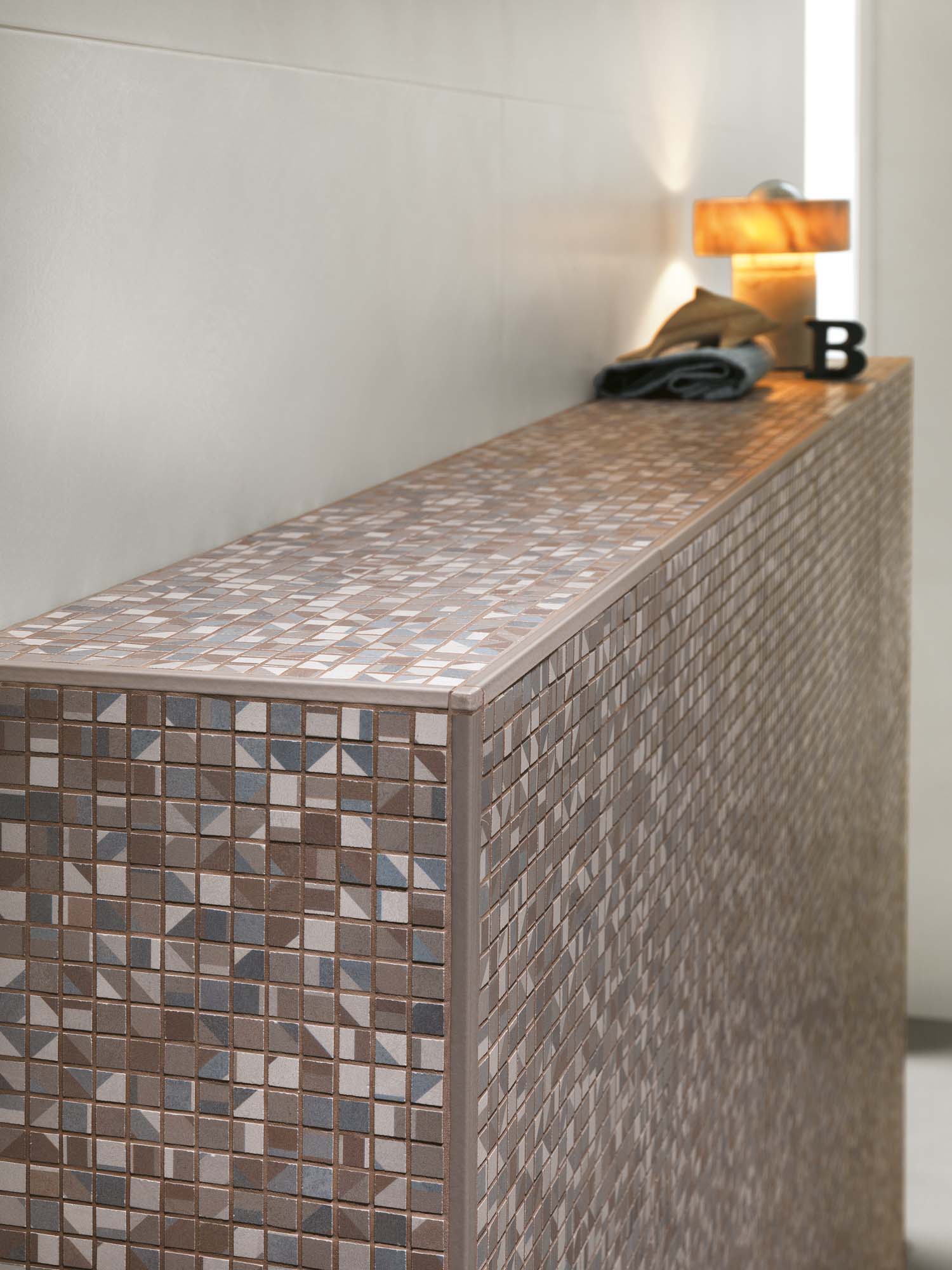 colour line deco mosaic
