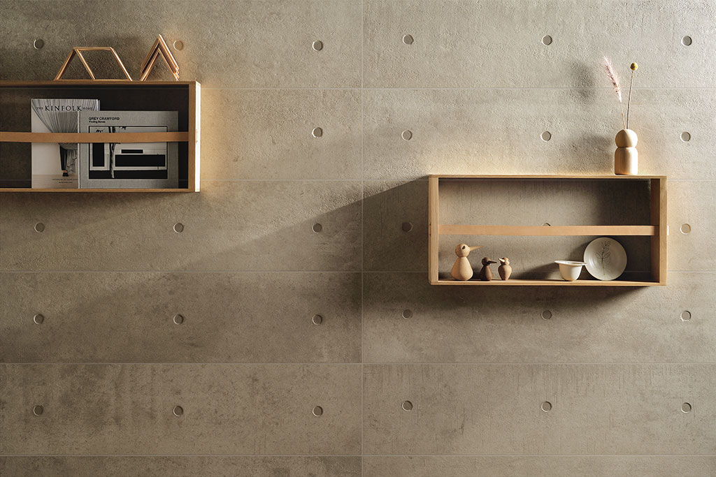 cement dot tiles