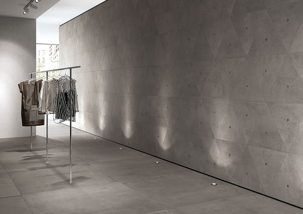 dot concrete triangle
