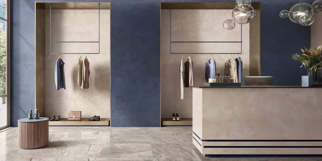Anima Futura Amazing Silver 80x80 Lucidato; Anima Futura Pink Onyx 60x120 Lucidato; Anima Futura Pink Onyx 120x278 Lucidato; Join Ink 60x120 Soft (Slider)