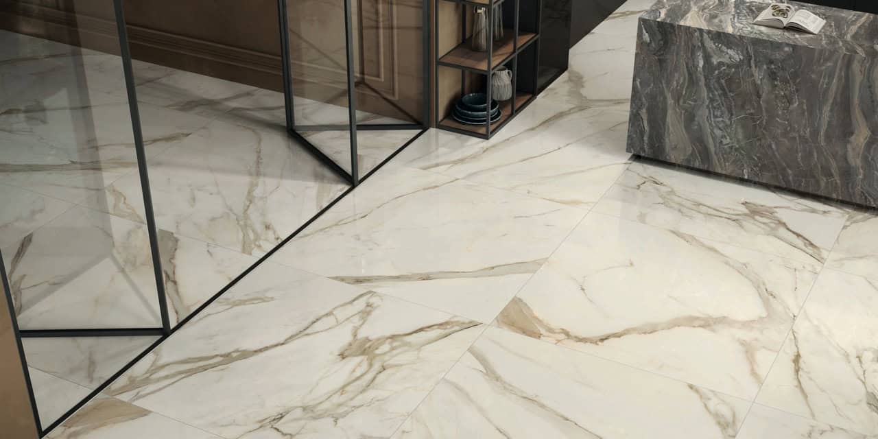 Anima Futura Golden White 120x120 Lucidato; Anima Futura Golden White 120x278 Lucidato; Anima Futura Keen Grey 60x120 Lucidato; Anima Futura Keen Grey Composizione F 30x30 Lucidato; Anima Futura Keen Grey 120x278 Lucidato (Slider)