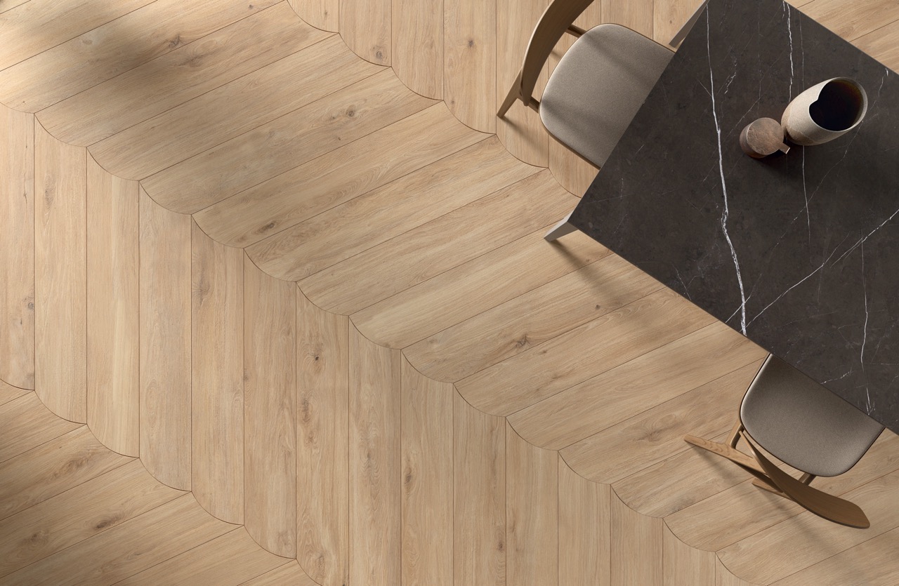 bliss chevron floors