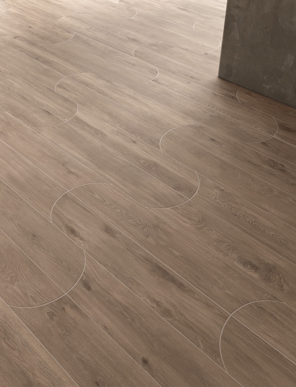 cocoon arch living room floors