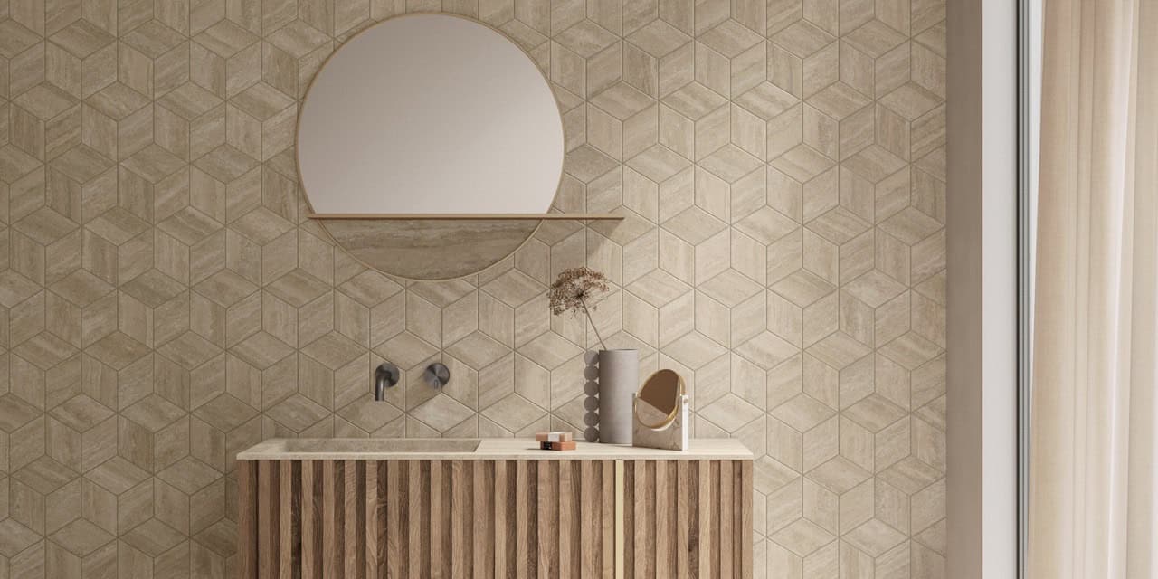 Iconica Classico Verso 120x120 Soft; Iconica Classico Verso 60x120 Soft; Iconica Classico Verso Hexa 38x47 Matt; Cocoon Peace Stave 3D 20x120 Matt; Cocoon Joy 20x120 Grip; Prima Rammed 120x278 Matt (Slider)