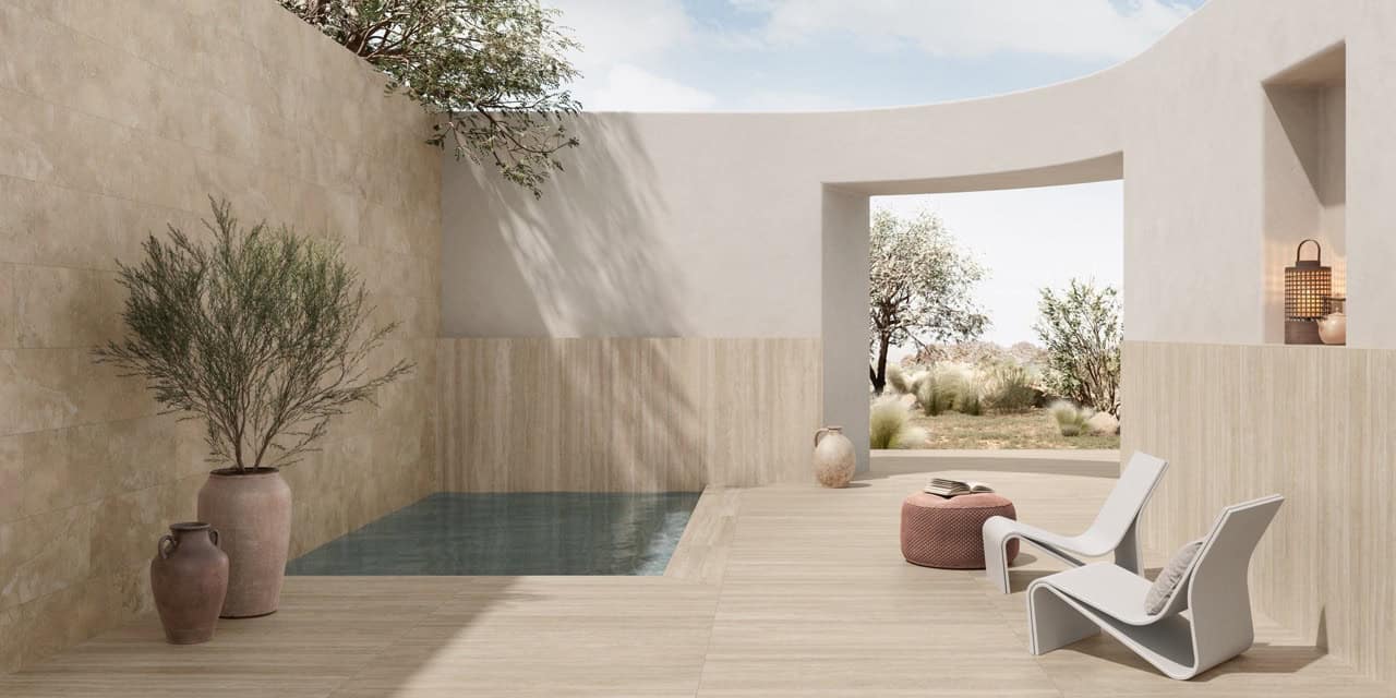 Iconica Classico Verso AExtra20 60x120 Grip; Iconica Classico Verso 60x120 Matt; Iconica Classico Contro 30x60 Matt (Slider)