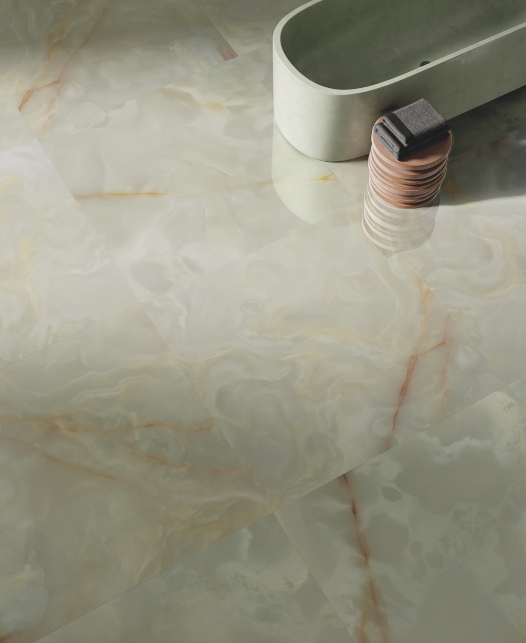 gemme green onix bathroom tiles