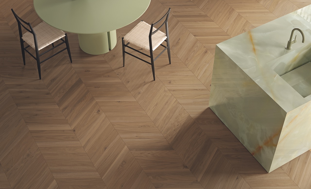 gemme green marble tiles