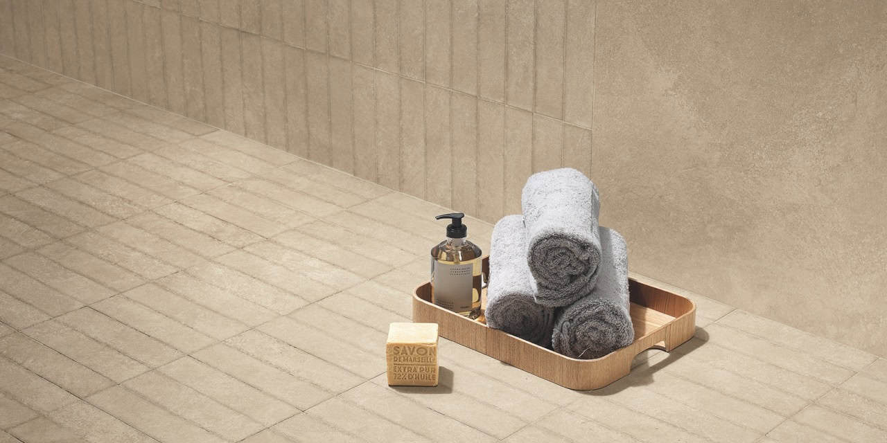 Nobu Beige Matt; Nobu Beige 6x24 Matt; Nobu Beige Gres Tratti 24x30.5 Matt (Slider)