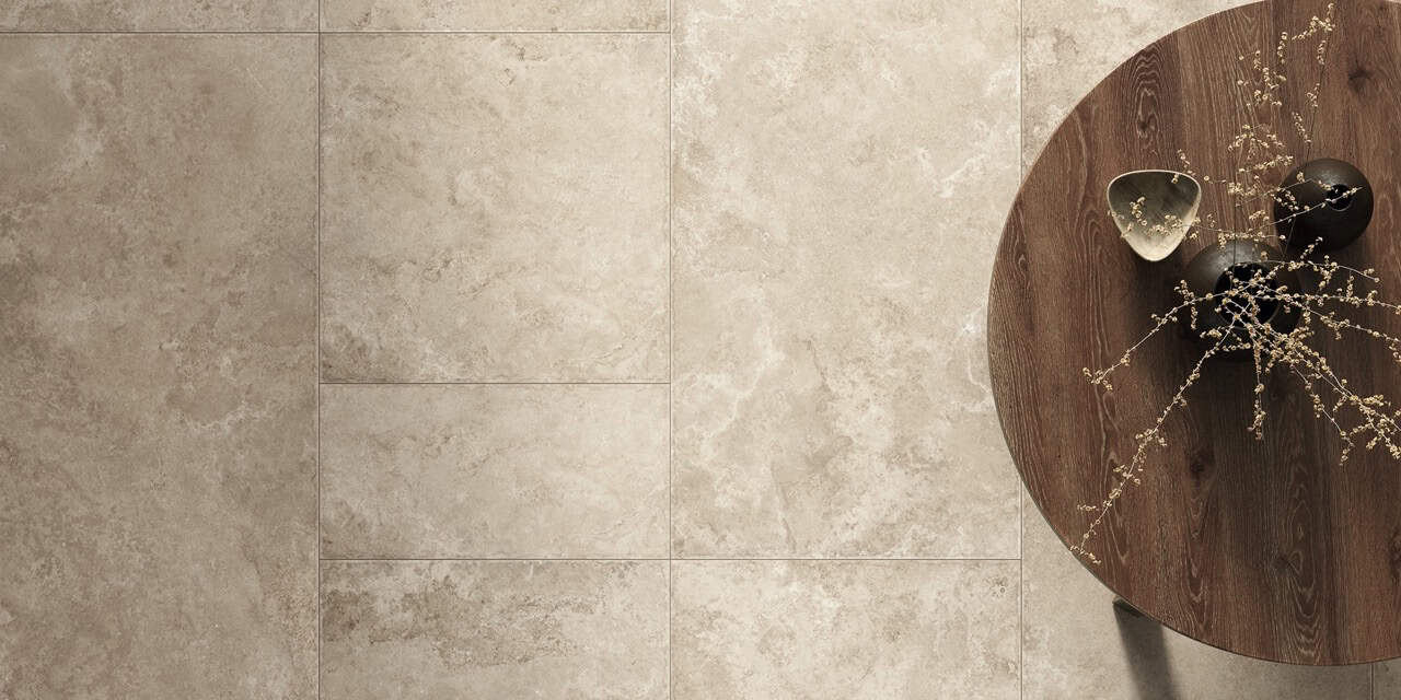 Histoire Beaune 30x60/60x60/60x120 Matt; Histoire Beaune AExtra20 60x90; Histoire Beaune Briques 30x30 Matt; Prima Impression 120x278 Matt (Slider)