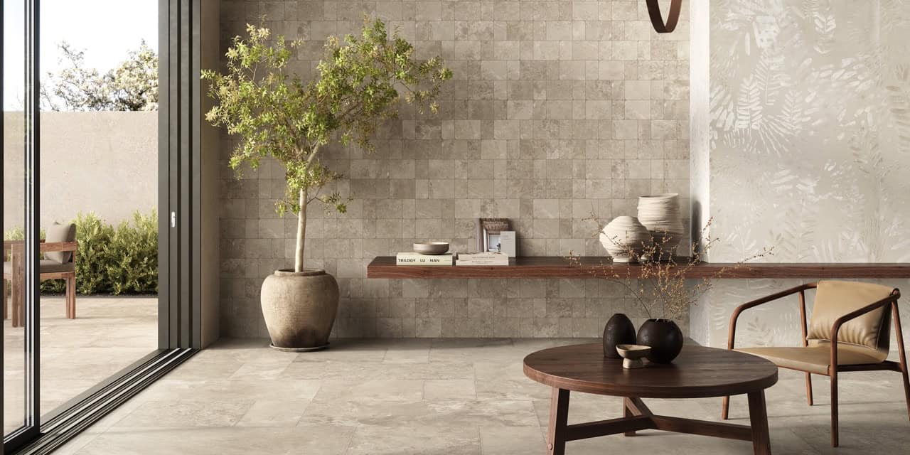 Histoire Beaune 30x60/60x60/60x120 Matt; Histoire Beaune AExtra20 60x90; Histoire Beaune Briques 30x30 Matt; Prima Impression 120x278 Matt (Slider)