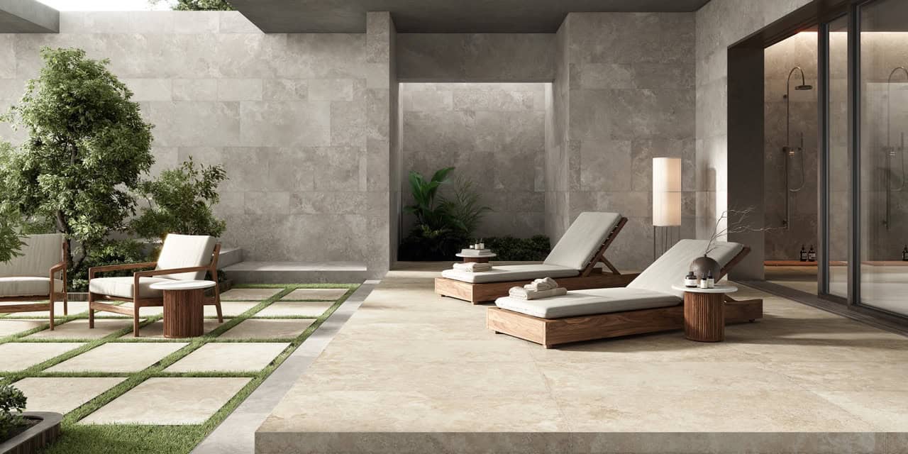 Histoire Reims AExtra20 60x60; Histoire Reims 30x60/60x60/60x120 Matt; Histoire Artois 60x120 Grip; Histoire AExtra20 60x90 (Slider)