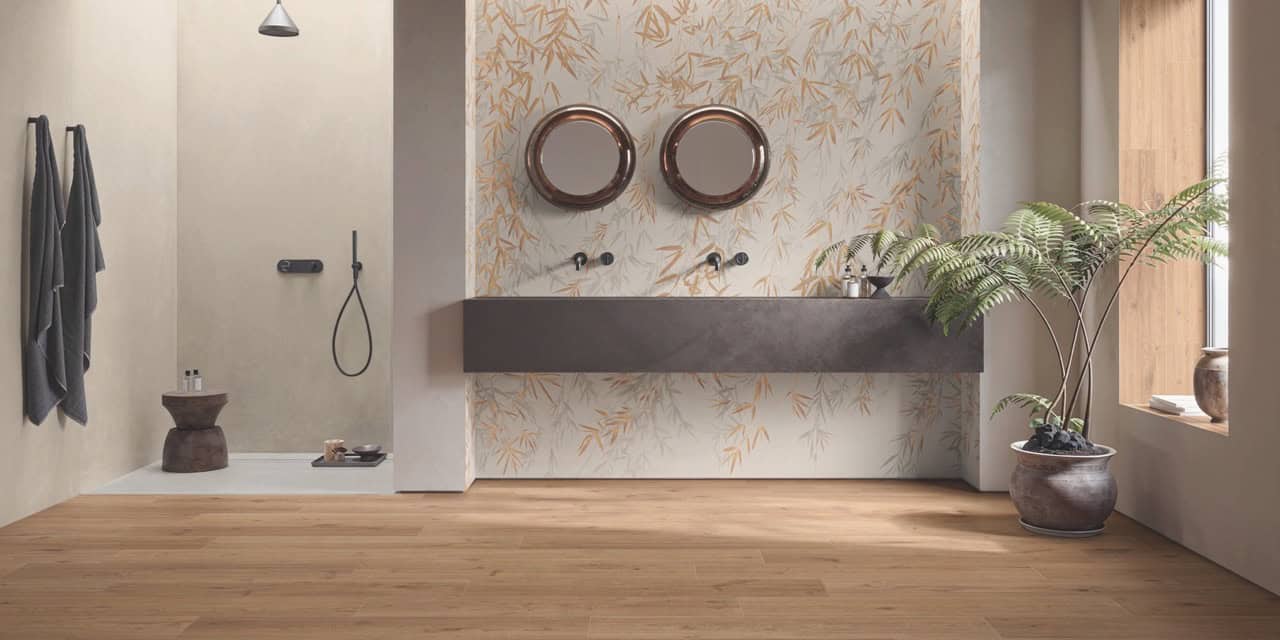 Rever Choko 20x120 Matt; Prima Concrete 60x60 Grip; Prima Concrete 120x278 Matt; Prima Gold Willow 120x278 Matt (Slider)