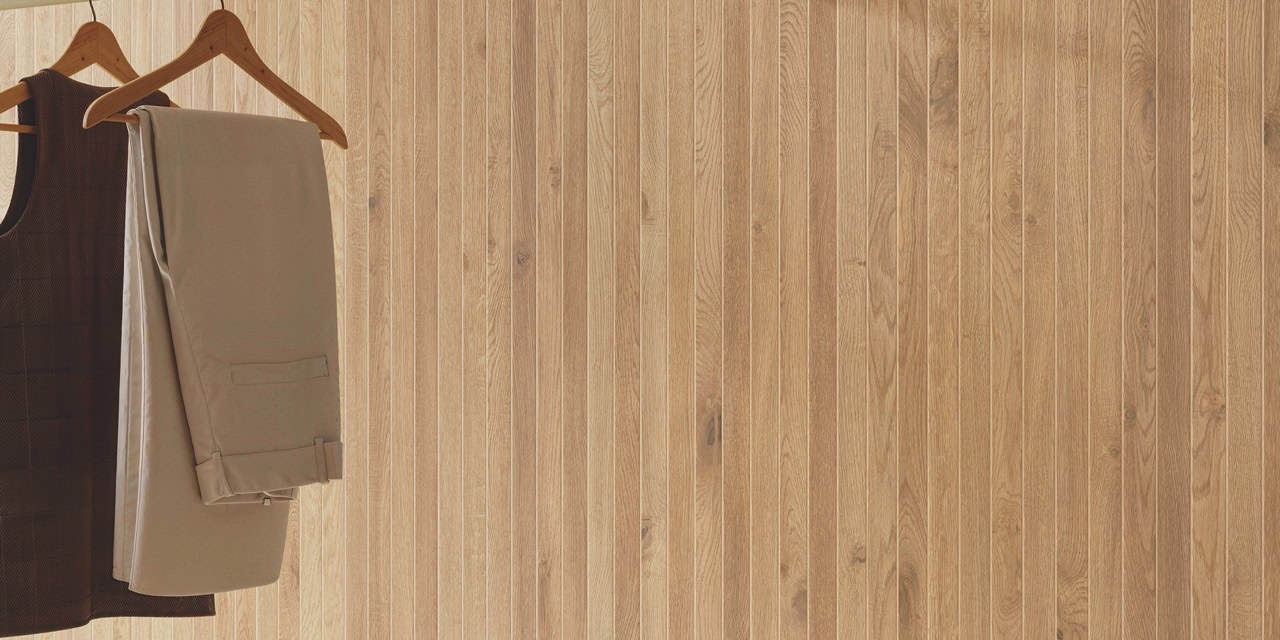 Rever Wheat 20x120 Matt; Rever Wheat Stave 30x120 Matt; Deco Solutions Pampa 120x278 Matt; Portraits Erice 10x60/20x60/40x60/60x60 Matt; Portraits Erice 120x278 Matt (Slider)