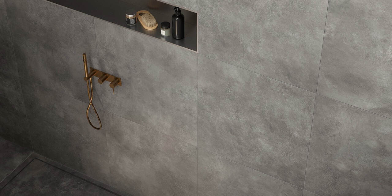 I.MAT Cube 80x80 Matt; I.MAT Area 20x80 Matt; Relate Mine Matt; Alchemy Copper Matt (Slider)