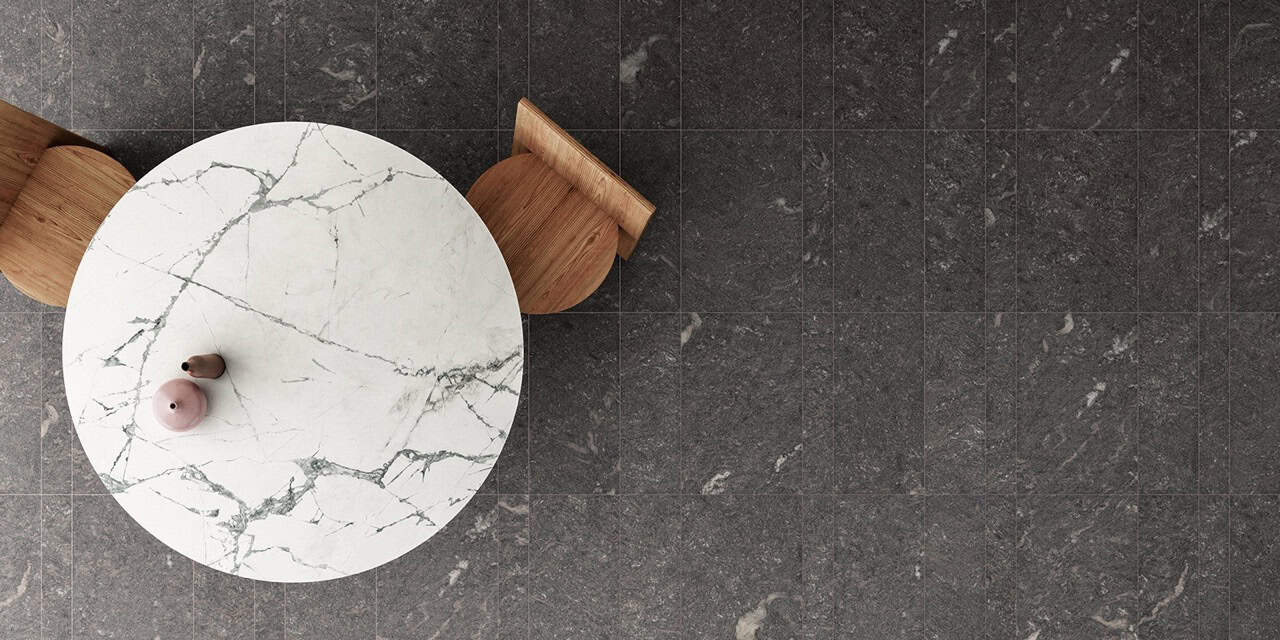 Shapes of Italy Gardena 10x60/20x60/30x60/40x60 Matt; Shapes of Italy Iulia 120x278 Matt; Anima Ever Magnificent White Silk (Slider)